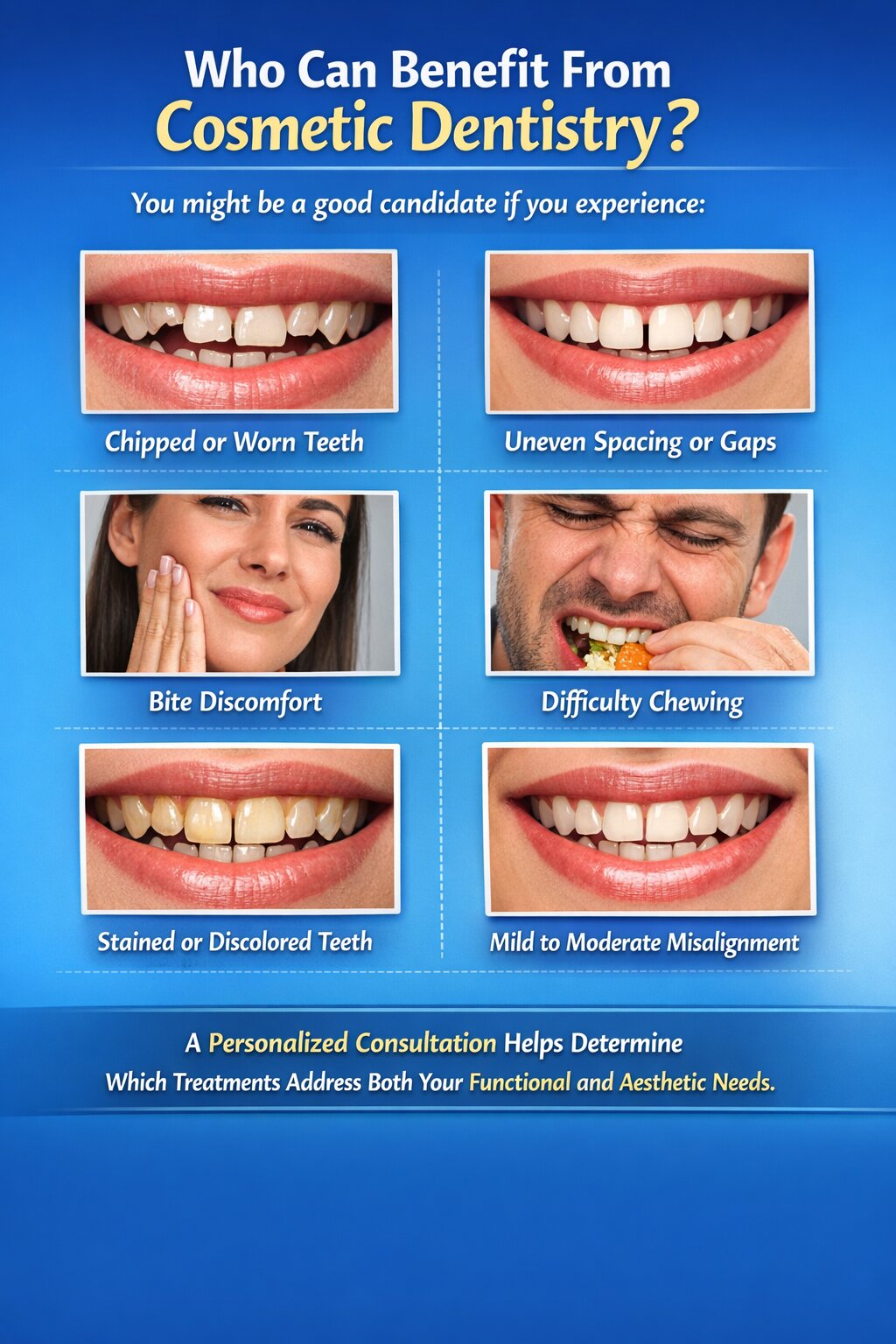 Who Can Benefit From Cosmetic Dentistry