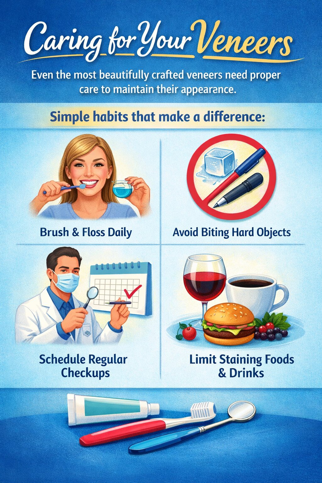 Caring for Your Veneers